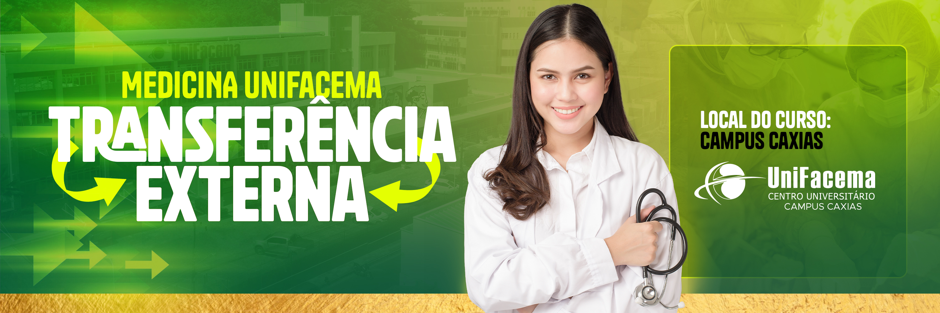 Banner Medicina UniFacema
